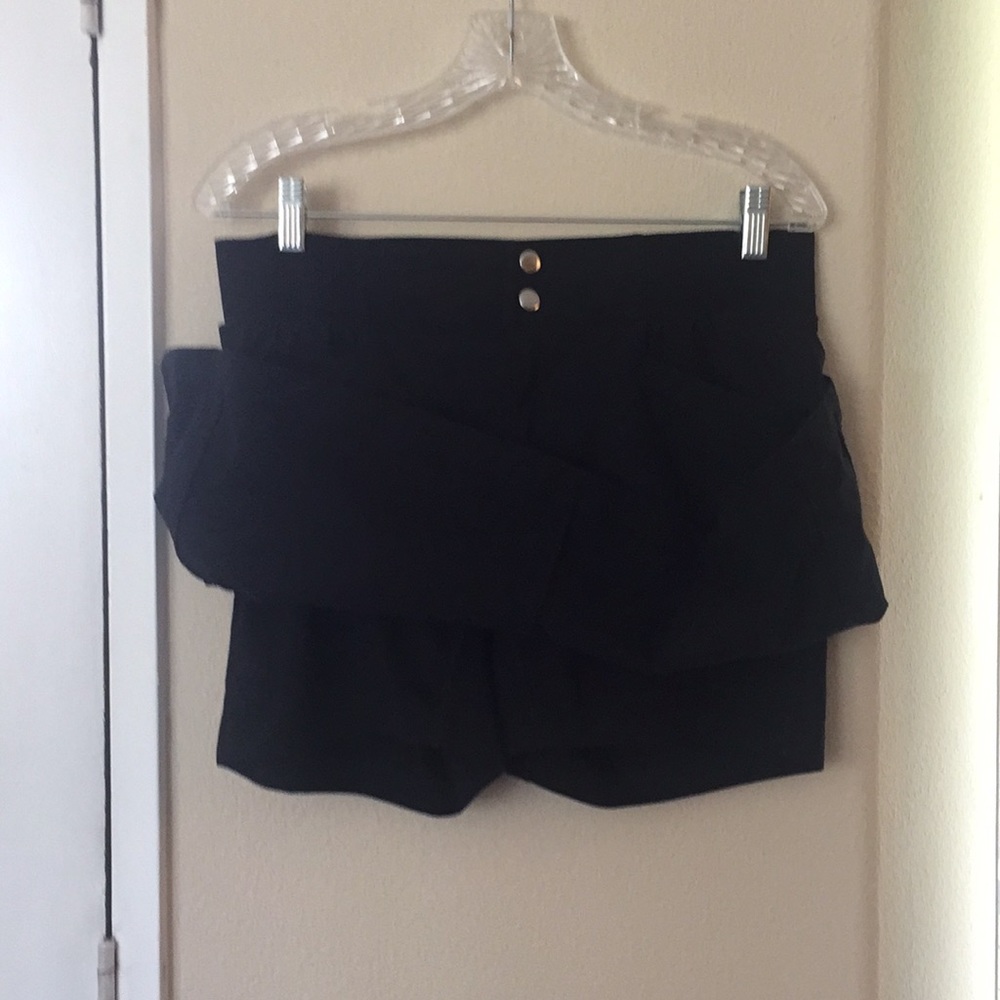 Style &Co Black ladies skort size M - Picture 5 of 5